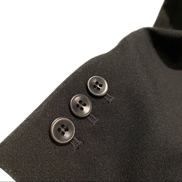 Petite Sophisticate Black Blazer, small - Picture 5 of 9